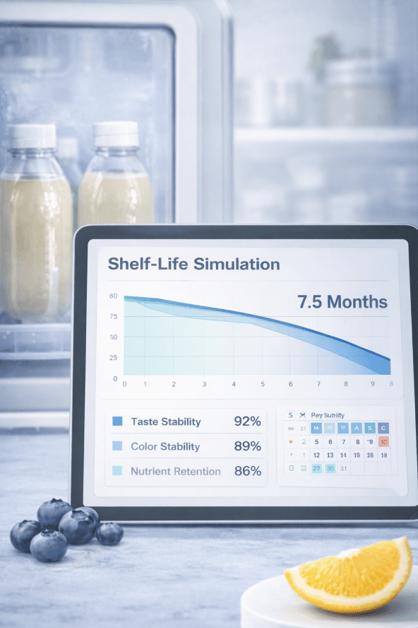 Shelf-Life Simulation