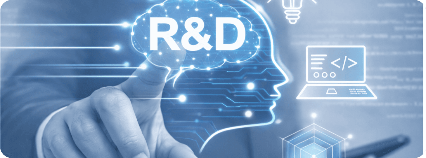 AI-powered R&D